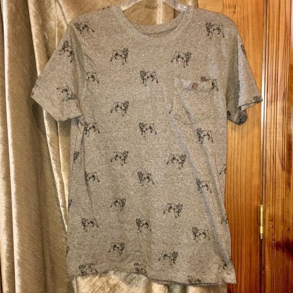 Creative Destruction pit bull print T-shirt - Picture 1 of 4